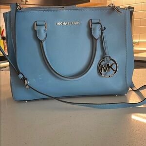 Michael Kors Blue Hand/Shoulder Bag